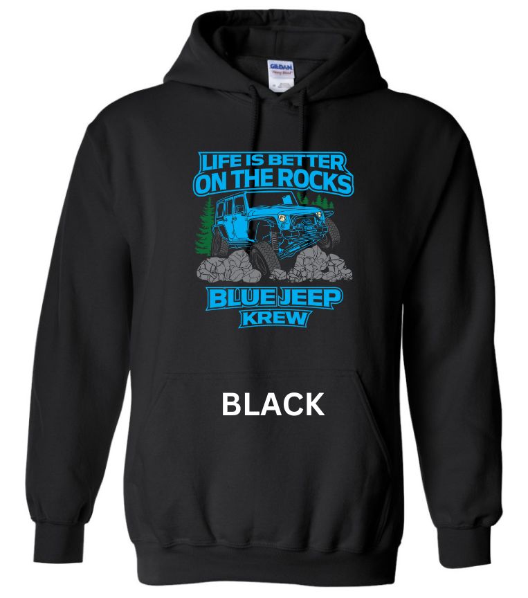 Life is Better on the Rocks Hoodie