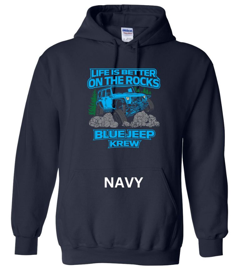 Life is Better on the Rocks Hoodie