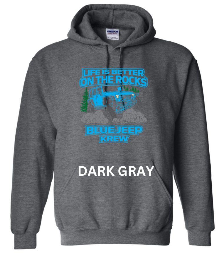 Life is Better on the Rocks Hoodie