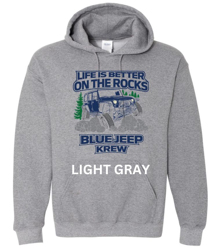 Life is Better on the Rocks Hoodie