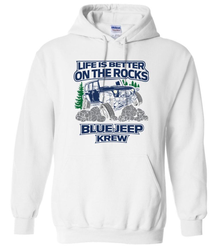Life is Better on the Rocks Hoodie