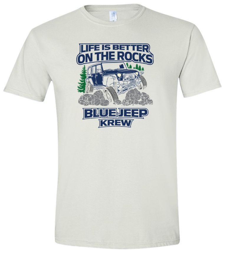 Life is Better on the Rocks Shirts