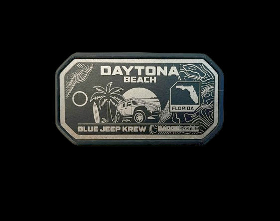 BJK Daytona Beach Trail Badge