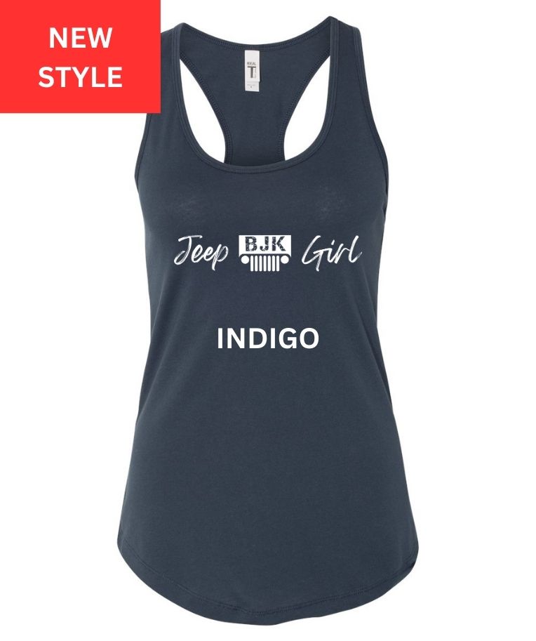 Ladies BJK Jeep Girl Tank Top