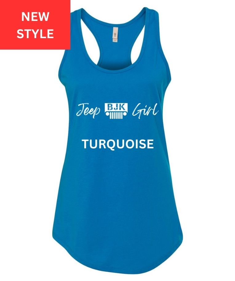 Ladies BJK Jeep Girl Tank Top