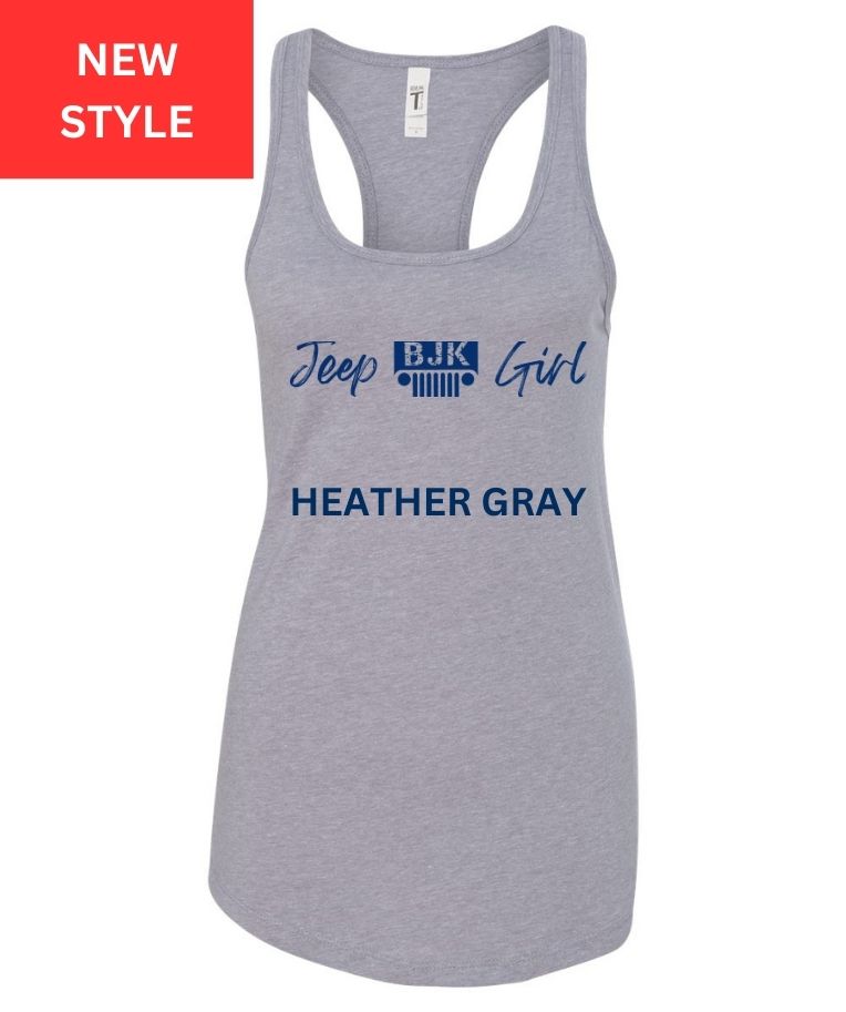 Ladies BJK Jeep Girl Tank Top