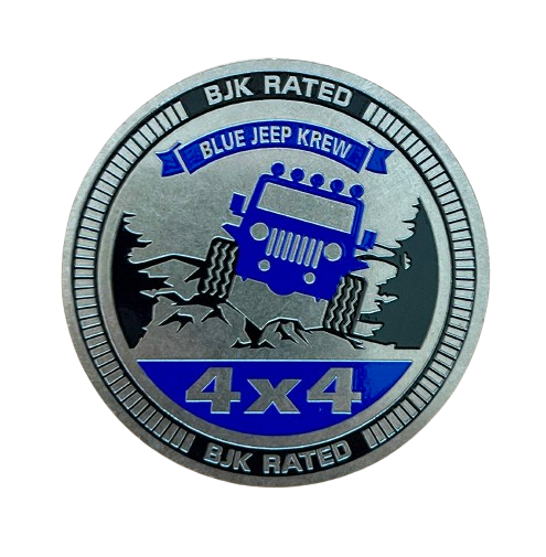 BJK Trail Rated Badge