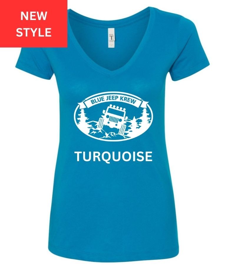 Ladies Next Level V-neck Shirt