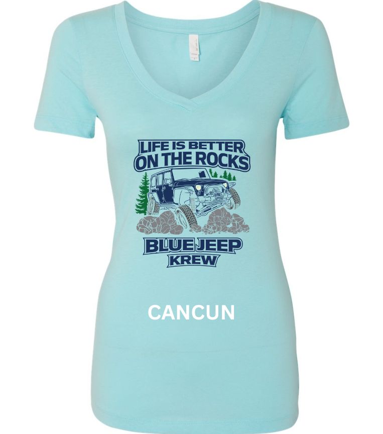 Life is Better on the Rocks Shirts