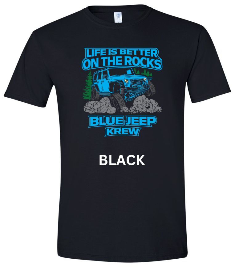 Life is Better on the Rocks Shirts