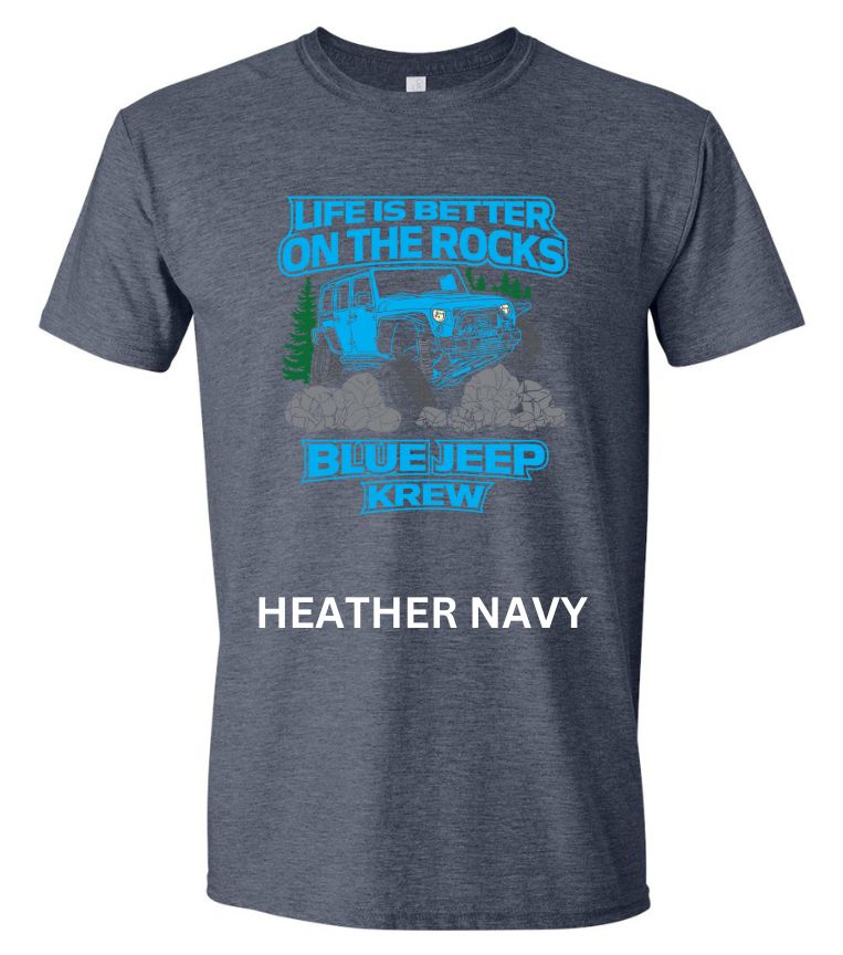 Life is Better on the Rocks Shirts