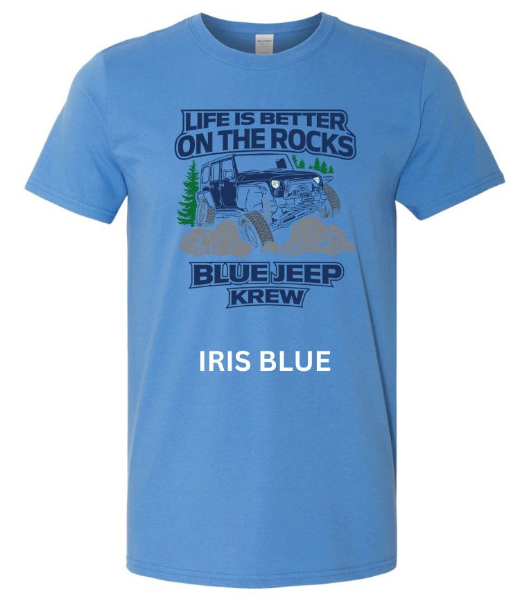 Life is Better on the Rocks Shirts
