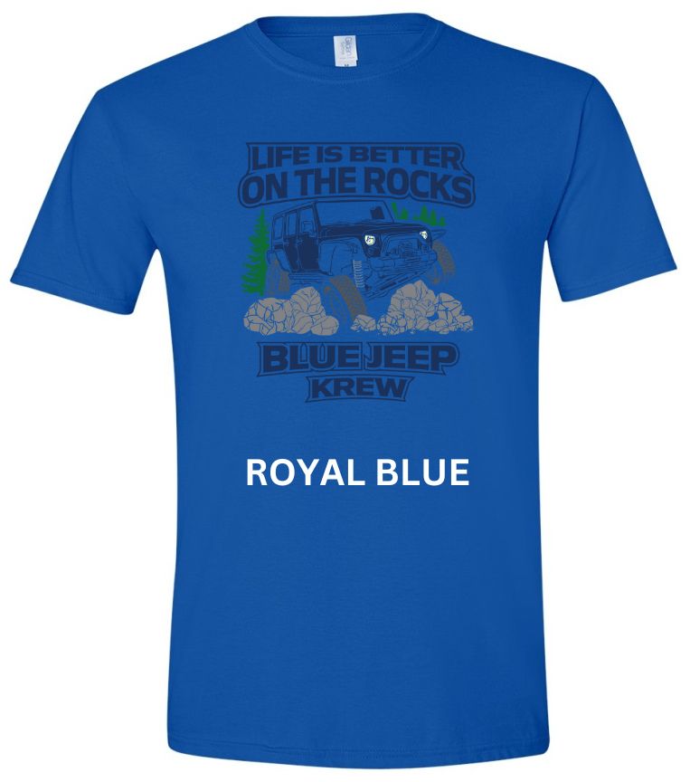 Life is Better on the Rocks Shirts