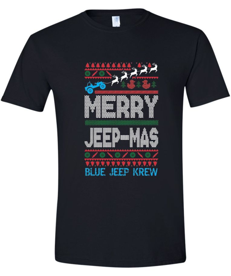 BJK Merry JeepMas Ugly Shirt & Sweatshirt