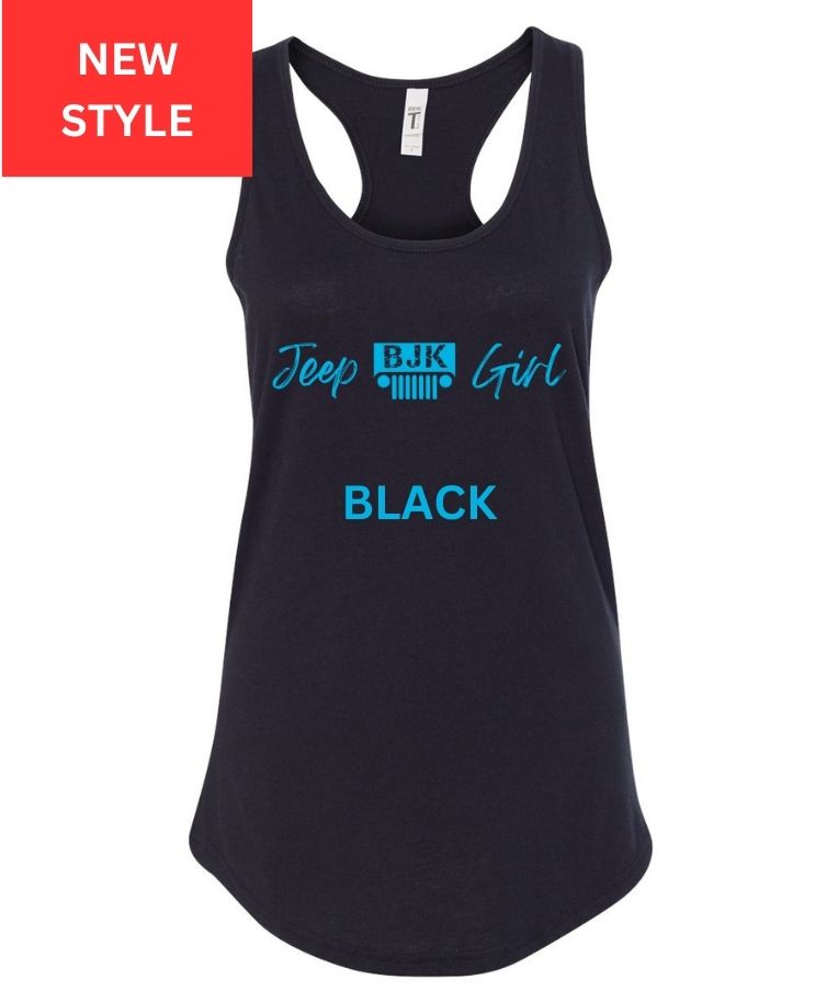 Ladies BJK Jeep Girl Tank Top