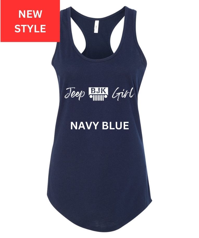 Ladies BJK Jeep Girl Tank Top