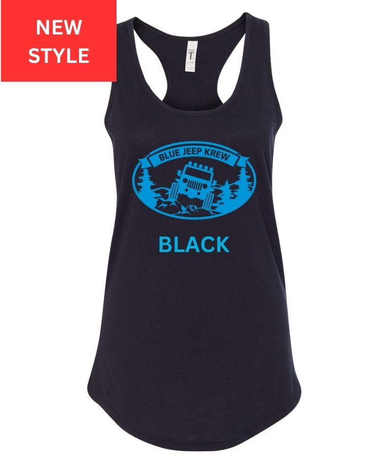 Ladies Fitted BJK Tank Top