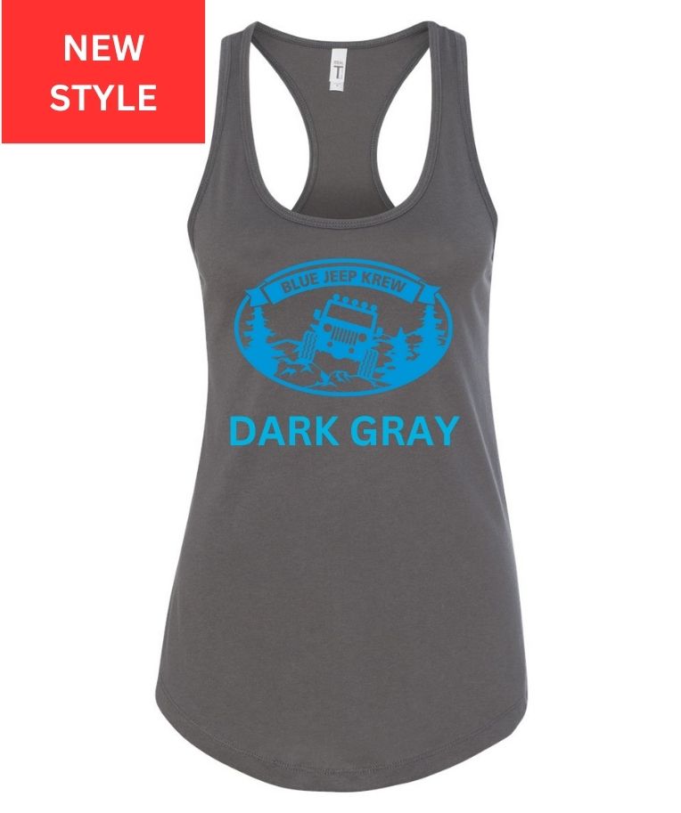 Ladies Fitted BJK Tank Top