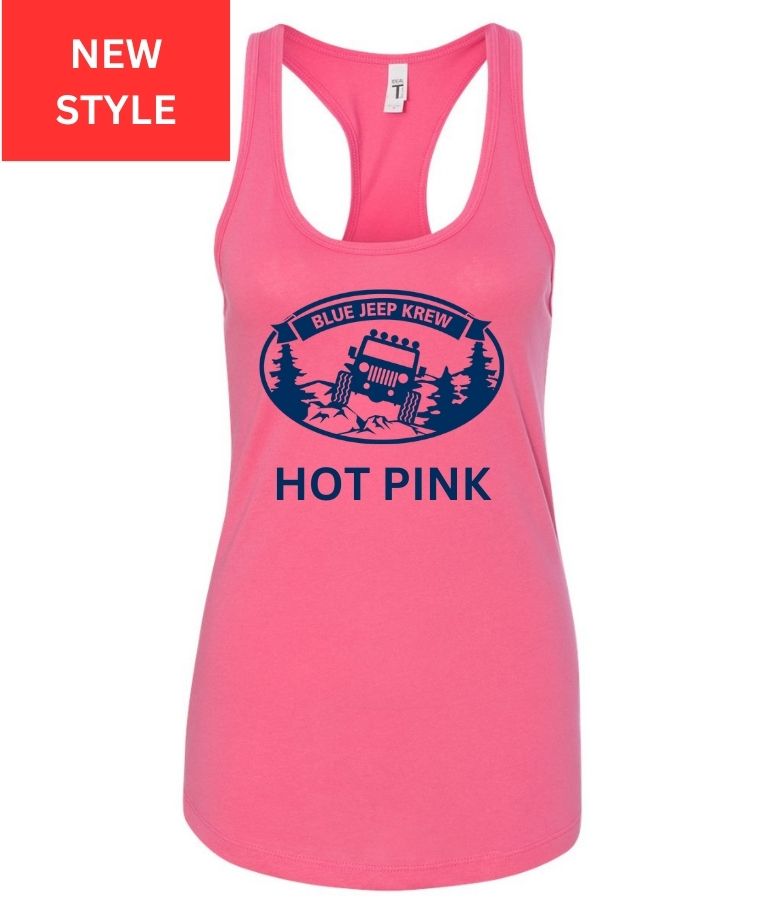 Ladies Fitted BJK Tank Top
