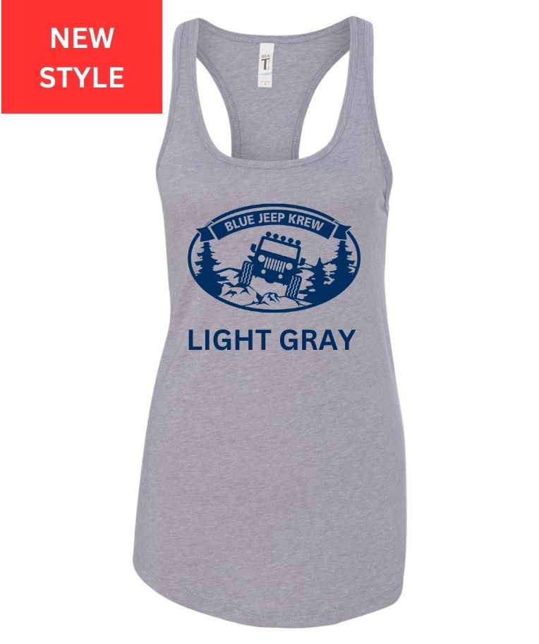 Ladies Fitted BJK Tank Top