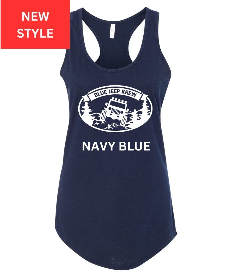 Ladies Fitted BJK Tank Top