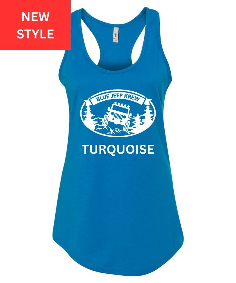 Ladies Fitted BJK Tank Top