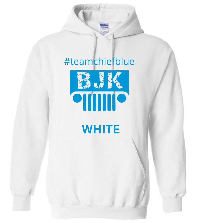Team Chief Blue Hoodies