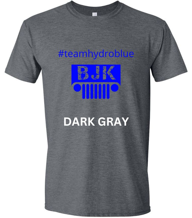 Team Hydro Blue Shirts