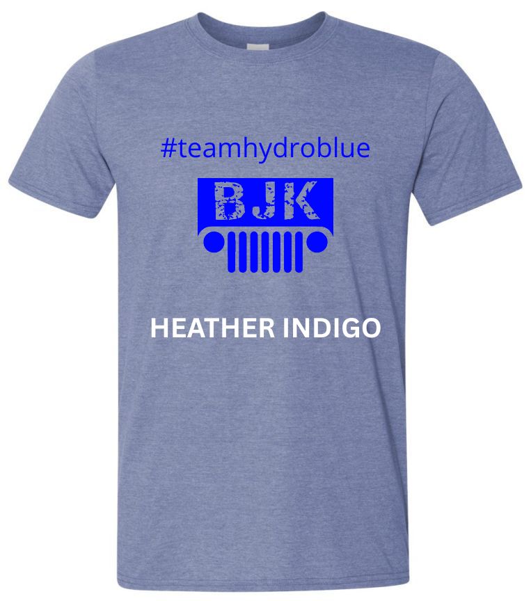 Team Hydro Blue Shirts
