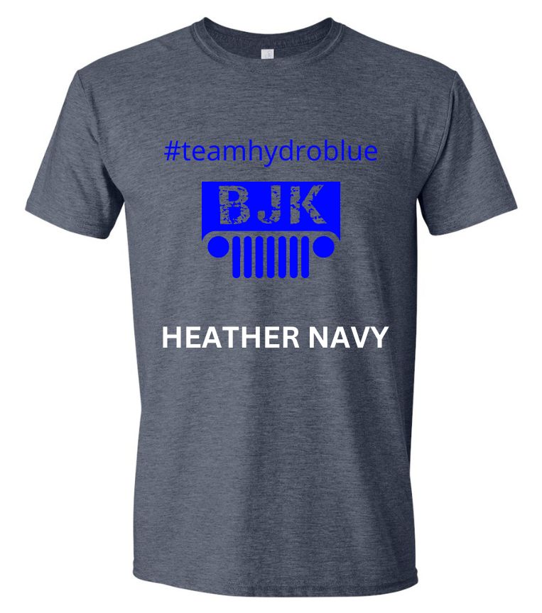 Team Hydro Blue Shirts