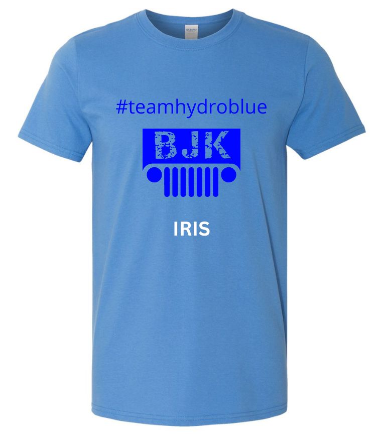 Team Hydro Blue Shirts