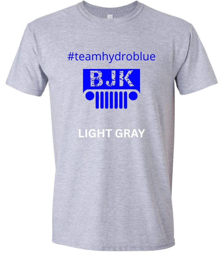 Team Hydro Blue Shirts