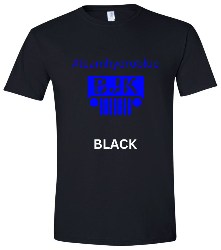 Team Hydro Blue Shirts