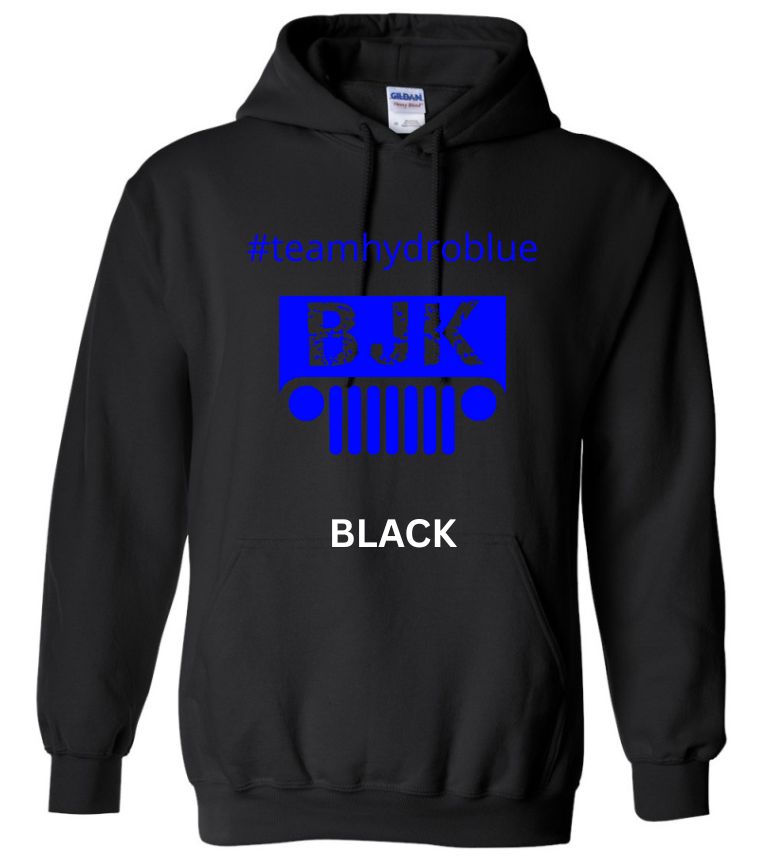 Team Hydro Blue Hoodies