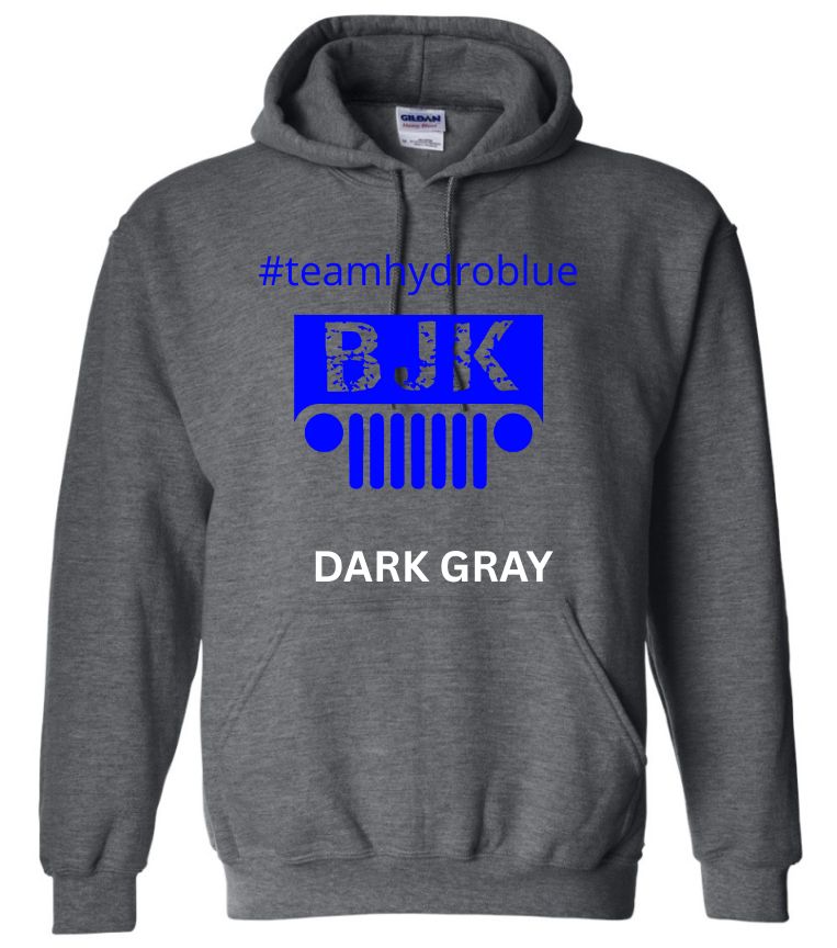 Team Hydro Blue Hoodies