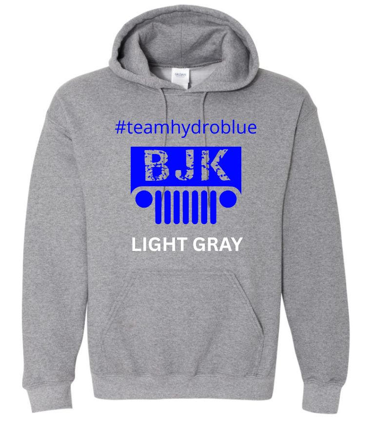 Team Hydro Blue Hoodies