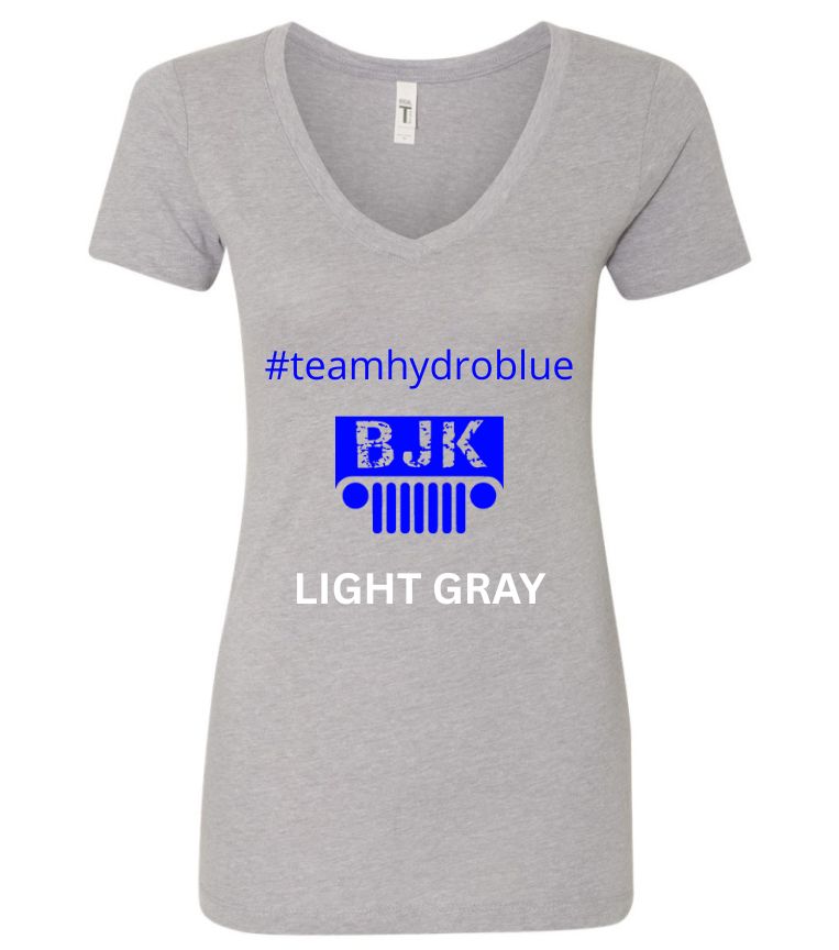 Team Hydro Blue Shirts