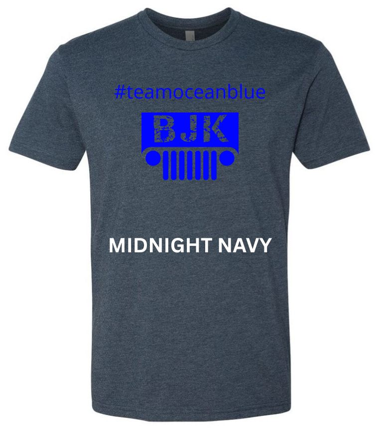 Team Ocean Blue Shirts