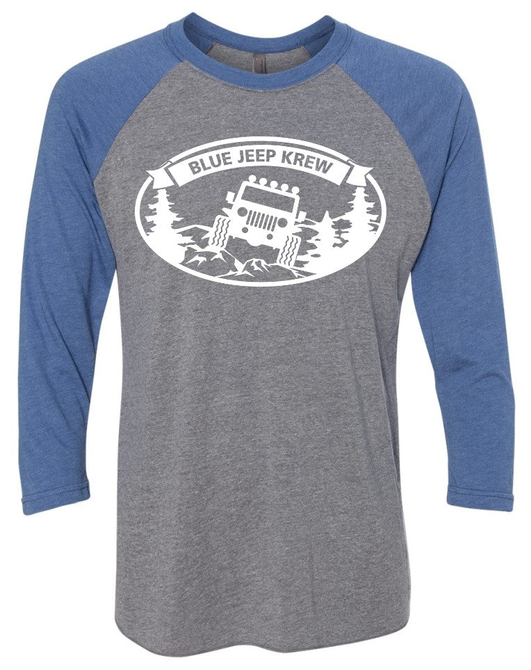 Ladies Mid Length Sleeve BJK Shirt