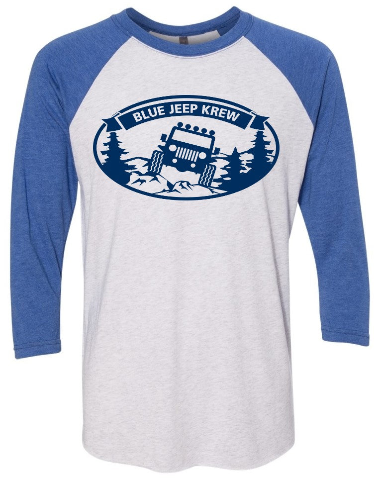 Ladies Mid Length Sleeve BJK Shirt
