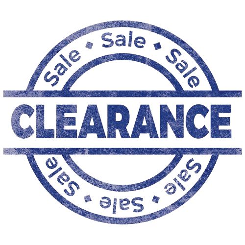 Clearance Items