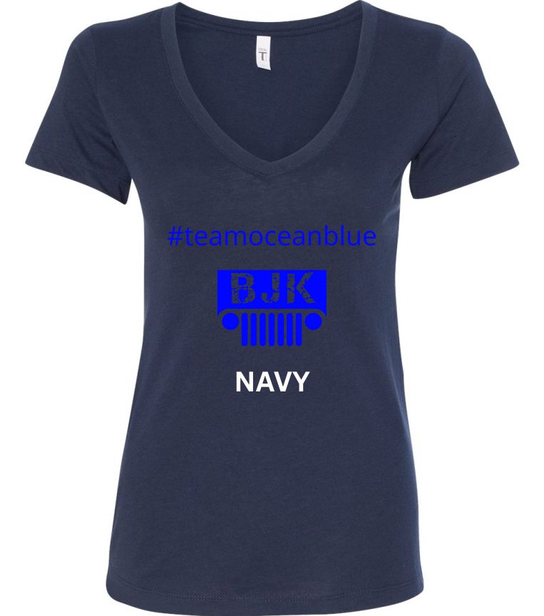 Team Ocean Blue Shirts