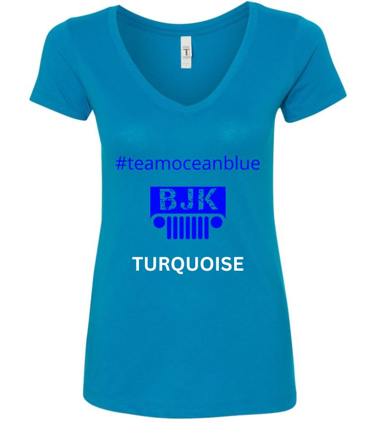 Team Ocean Blue Shirts