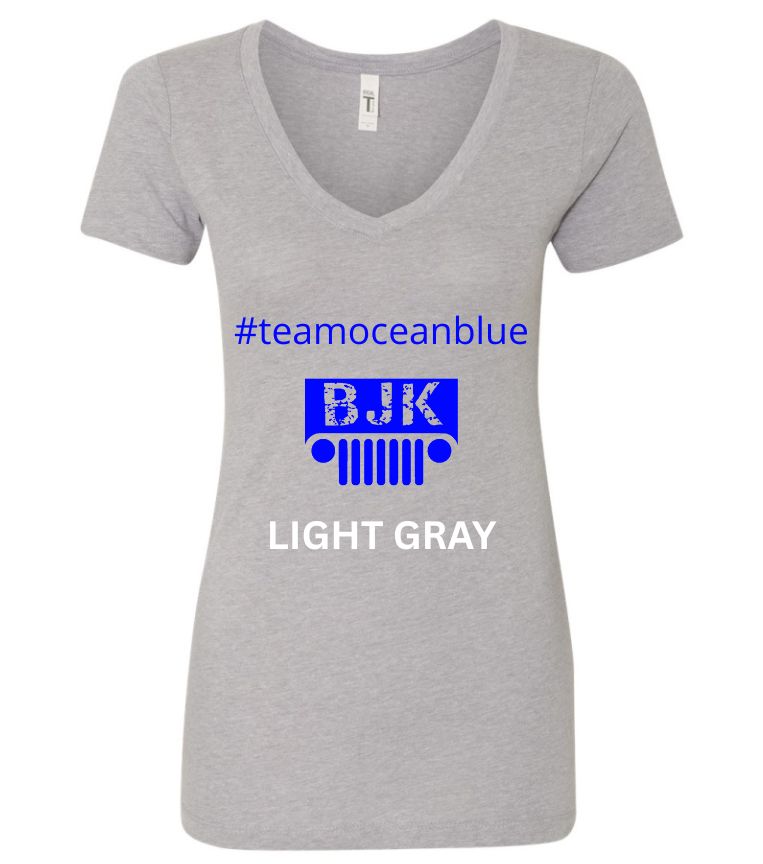 Team Ocean Blue Shirts