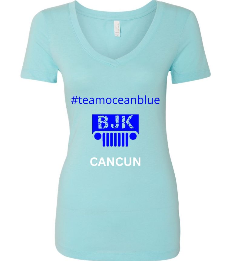 Team Ocean Blue Shirts