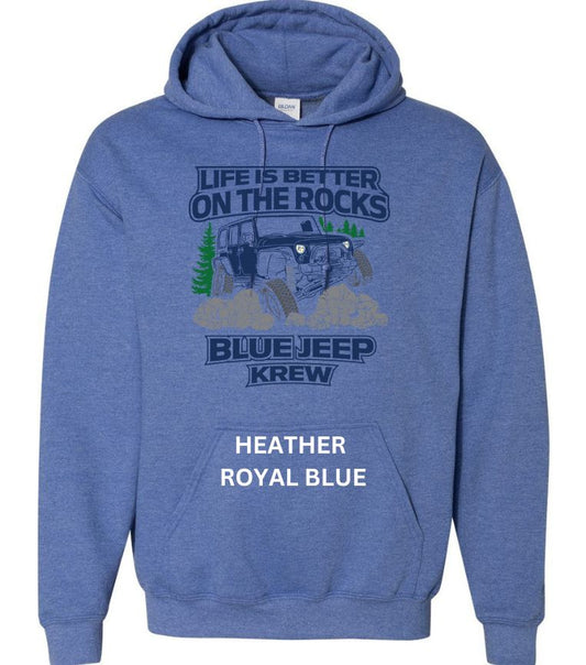 Life is Better on the Rocks Hoodie