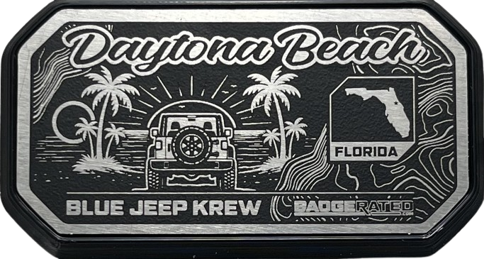 BJK Daytona Beach Trail Badge