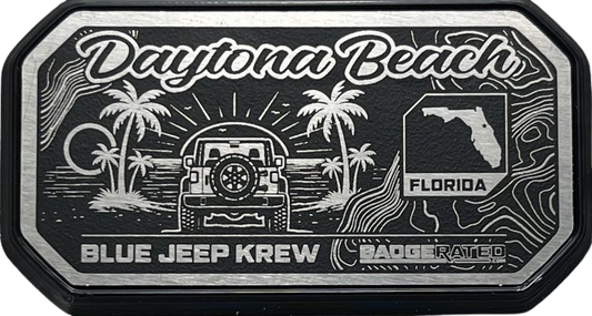 BJK Daytona Beach Trail Badge