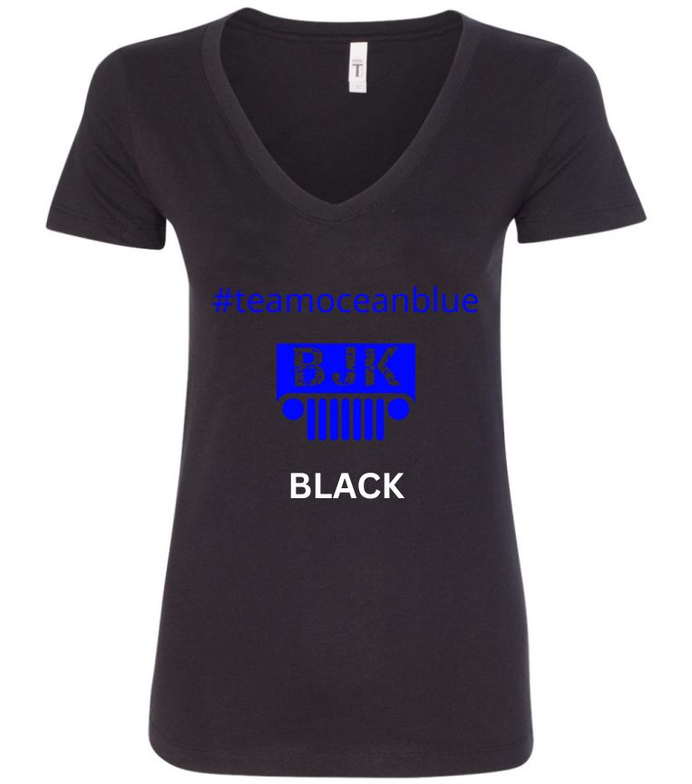 Team Ocean Blue Shirts