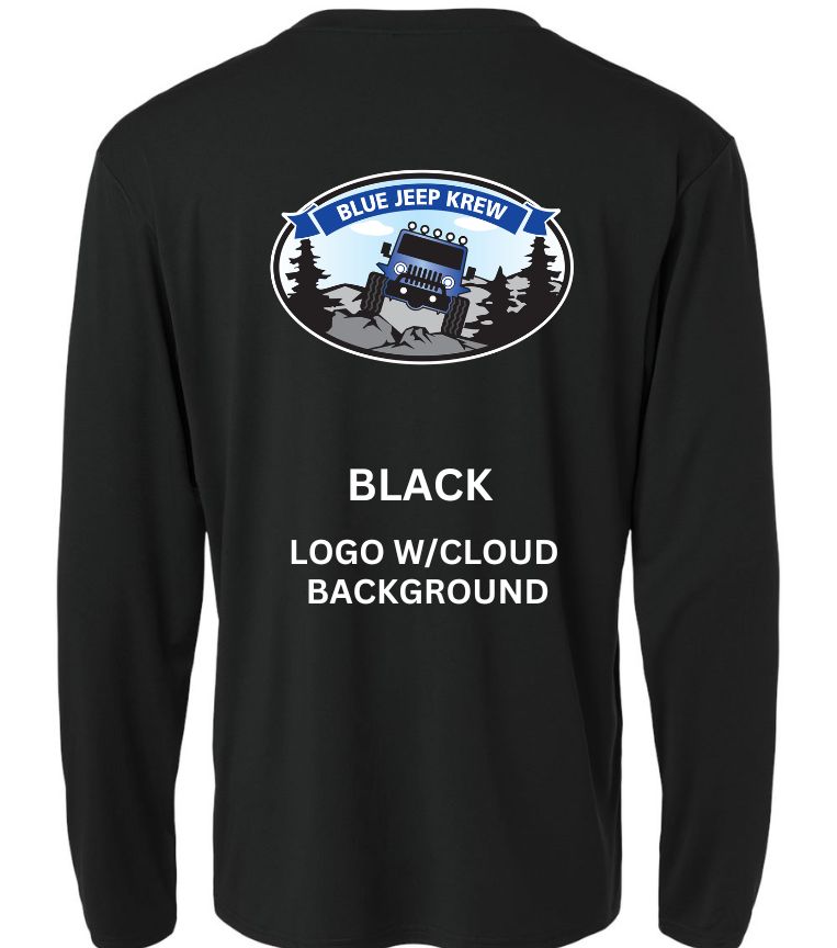 Dry Fit Style Moisture Wicking Long Sleeve Shirt